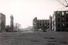 Schlossruine 1949 ©Archiv Dirk Herrmann Schlossruine aus dem Jahr 1949 ©Archiv Dirk Herrmann