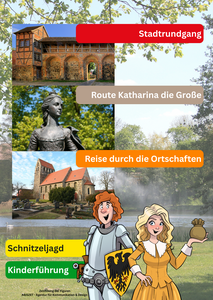 Audioguide-Plakat