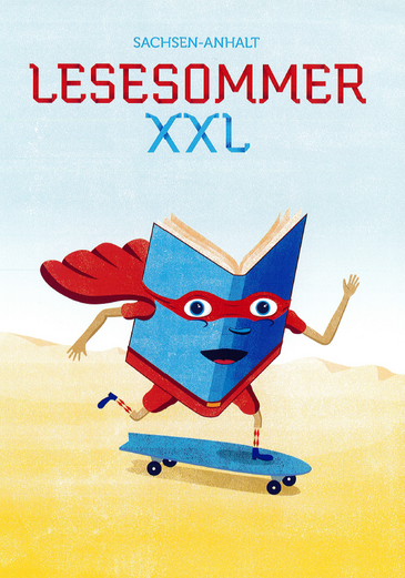 Lesesommer XXL 26.06. - 25.08.2023 BEENDET