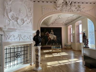 Sammlung Katharina II. in der Tourist-Information