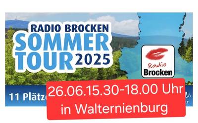 Radio Brocken Sommertour 2025 ©RadioBrocken Radio Brocken Sommertour 2025 ©RadioBrocken