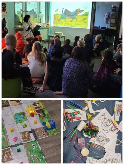 Lesen, Lachen, Sachen machen Lesen, Lachen, Sachen machen