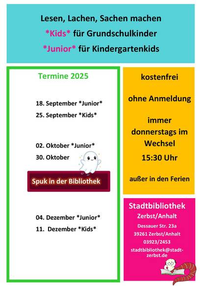 Lesen, Lachen, Sachen machen