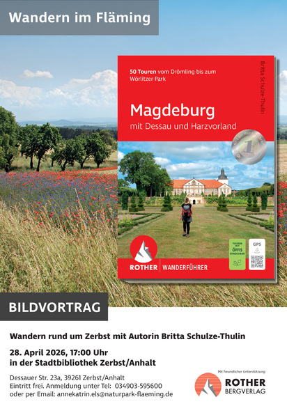 Vor der Haust&uuml;r beginnt das Abenteuer: Wandern rund um Zerbst