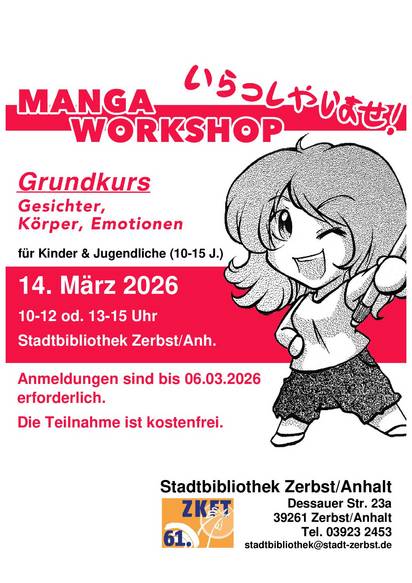 Manga-Workshop Manga-Workshop