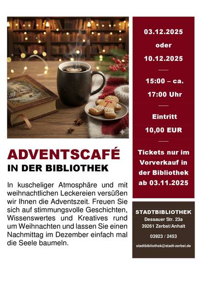 Adventscafé Adventscafé