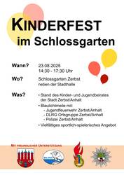 Kinderfest im Schlossgarten