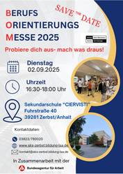 Berufsorientierungsmesse 2025
