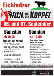 Eichholzer Rock auf der Koppel