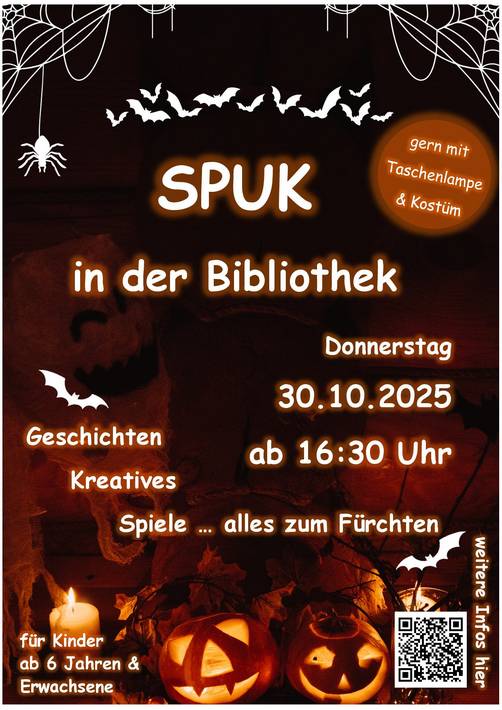 Hier geht es zu den Veranstaltungs Hinweisen der Stadtbibliothek