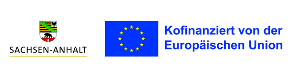 Kofinanziert von der Europäischen Union ©Europäische Union, Sachsen-Anhalt Kofinanziert von der Europäischen Union ©Europäische Union, Sachsen-Anhalt