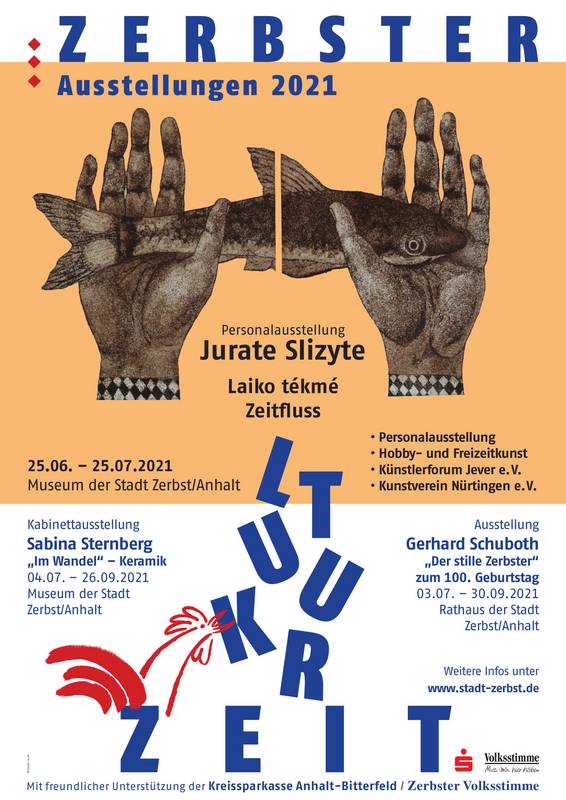 'Zerbster Kulturzeit 2021' - Ausstellungen (nicht nur) im Museum 'Zerbster Kulturzeit 2021' - Ausstellungen (nicht nur) im Museum
