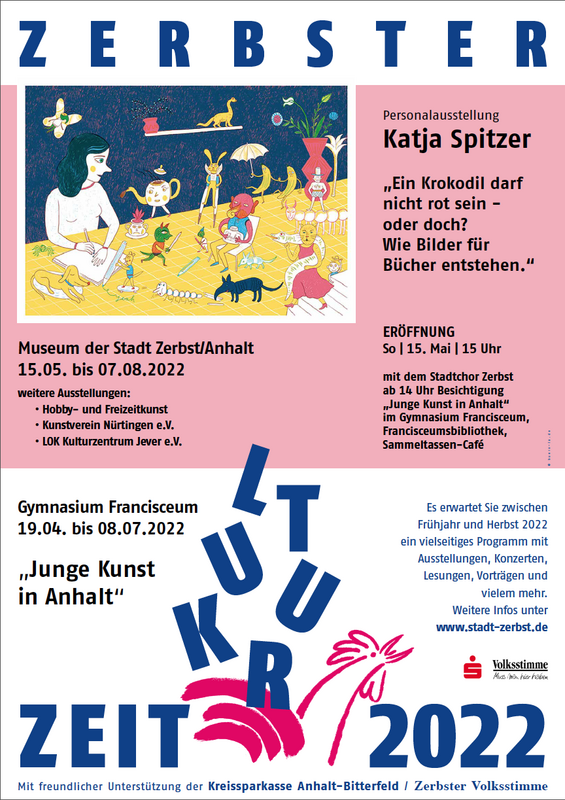 Ausstellungen zur 'Zerbster Kulturzeit 2022' Ausstellungen zur 'Zerbster Kulturzeit 2022'