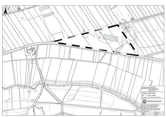 •	Bekanntmachung der Stadt Zerbst/Anhalt über den Aufstellungsbeschluss zum Bebauungsplan Nr. 49 „Sondergebiet Energie Bonescher Weg“ der Stadt Zerbst/Anhalt