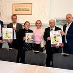 Unterzeichnung der Sponsorenverträge zur Gewerbefachausstellung 2025