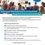 Bürgerversammlungen zur Kommunalen Wärmeplanung