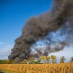 Großbrand in Pakendorf