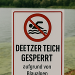 Sperrung des Deetzer Teiches