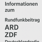 Rundfunkbeitrag