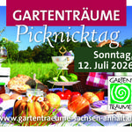 Offizielle &Uuml;bergabe der Gartentr&auml;ume-Plakette und 1. Gartentr&auml;ume-Picknick am 12. Juli 2026