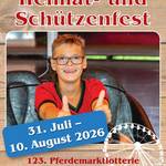 Gesucht wird das &bdquo;Heimatfestplakat-Kind 2027&ldquo;