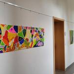 Ausstellung Sch&uuml;lerarbeiten im Rathaus