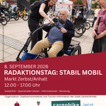 Radfahren kennt kein Alter &ndash; Radaktionstag &bdquo;stabil mobil&ldquo; in Zerbst/Anhalt