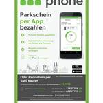  Neu in Zerbst/Anhalt: Parktickets lösen per SMS oder App