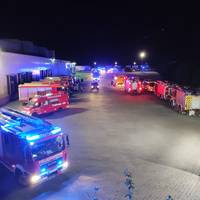 Bereitstellungsraum bei Nordfrost