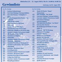 Gewinnliste 122. Pferdemarktlotterie Seite 4