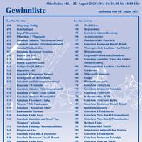 Gewinnliste 122. Pferdemarktlotterie Seite 5