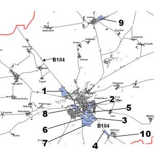 Übersicht Gewerbegebiete Stadt Zerbst/Anhalt