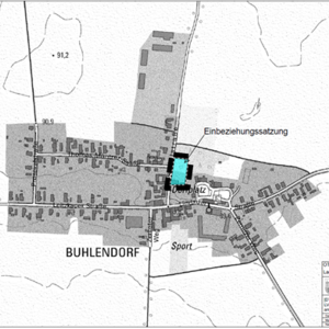 Lage im Raum_Schulstraße 4 ©Quelle: GeoBasis-DE LVermGeoLSA (www.lvermgeo.sachsen-anhalt.de) A18-223-2009