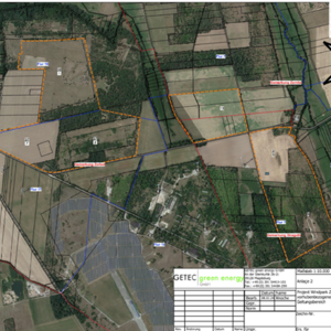 Lageplan ©Anlage 2 zum Beschluss – GETEC green energy GmbH