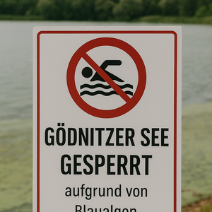 Sperrung Gödnitzer See ©Stadt Zerbst/Anhalt