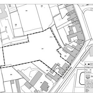 Lageplan zum Aufstellungsbeschluss ©ALKIS Dezember 2024 © LVermGeoLSA (www.lvermgeo.sachsen-anhalt.de ) A 18-223-2009-7