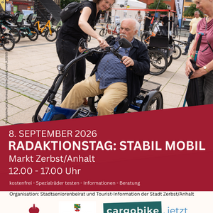Plakat Stabil mobil