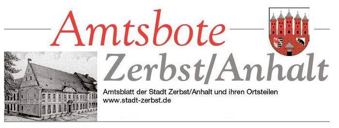 Amtsblatt Stadt Zerbst