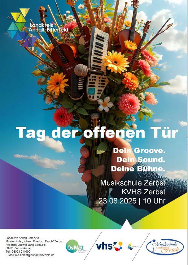 Tag der offenen Tür Musikschule Zerbst