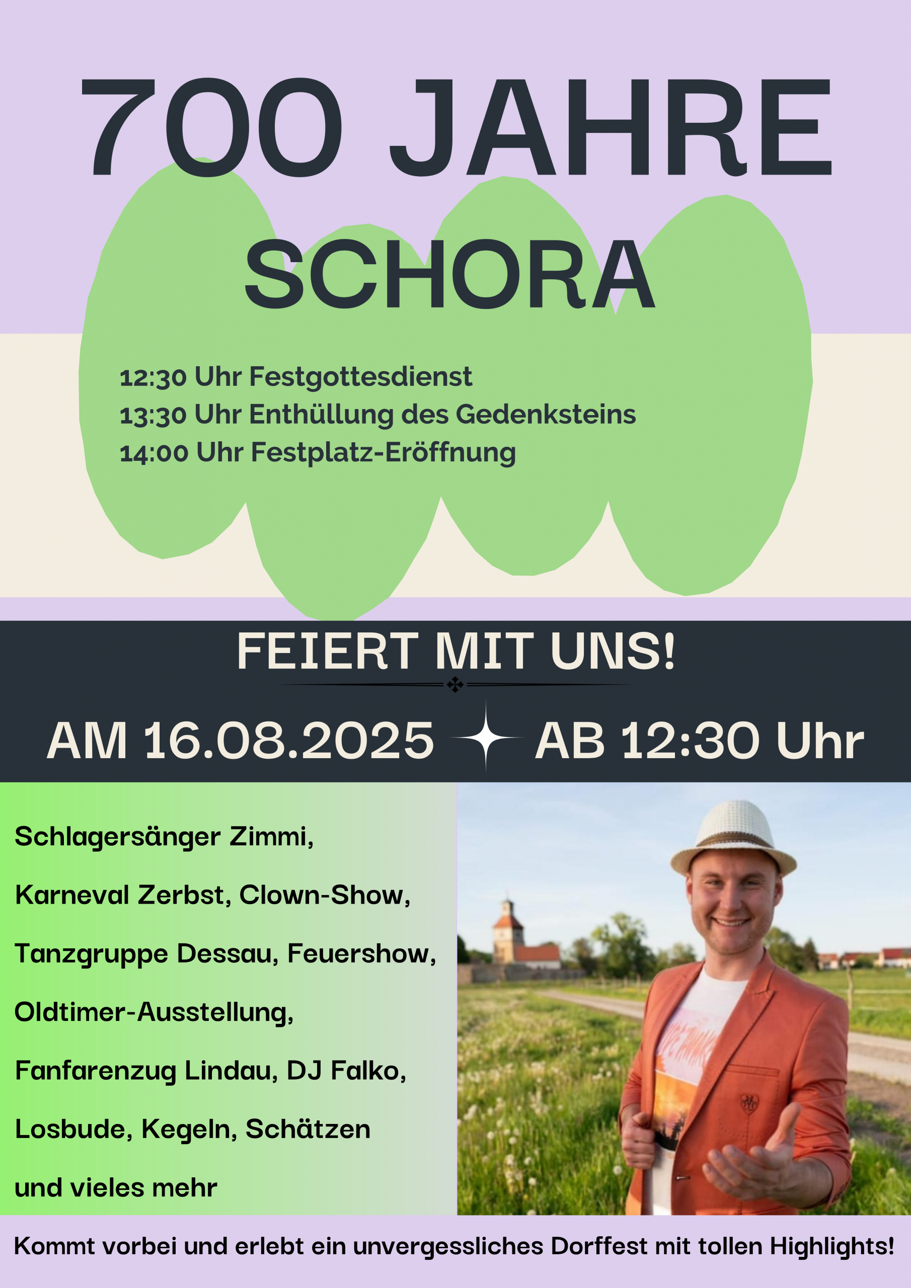 700-Jahrfeier Schora
