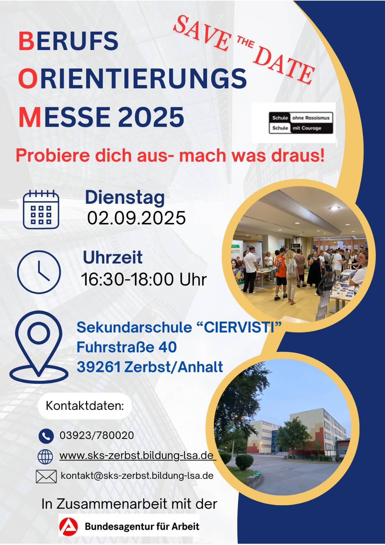 Berufsorientierungsmesse 2025