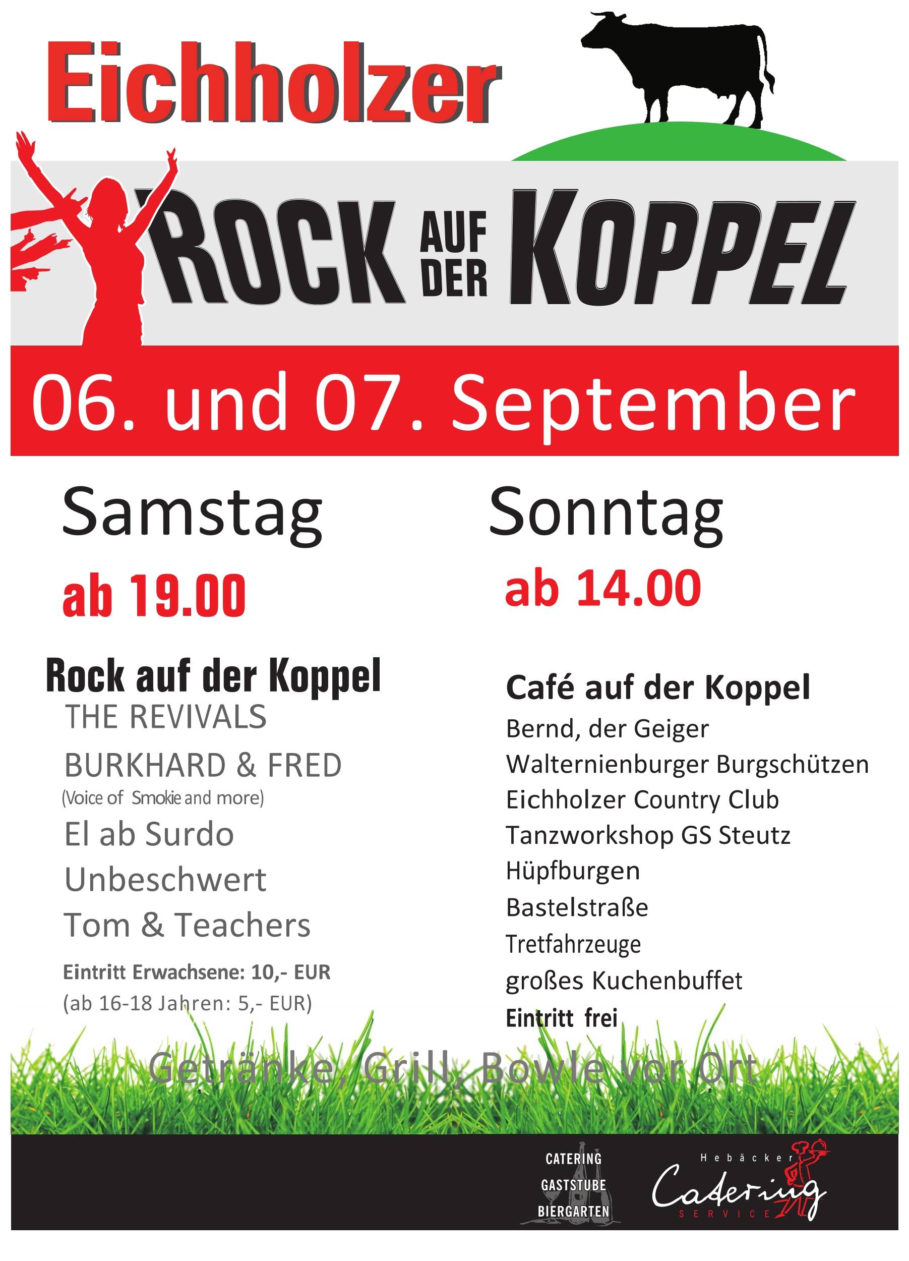 Eichholzer Rock auf der Koppel 2025 Eichholzer Rock auf der Koppel 2025