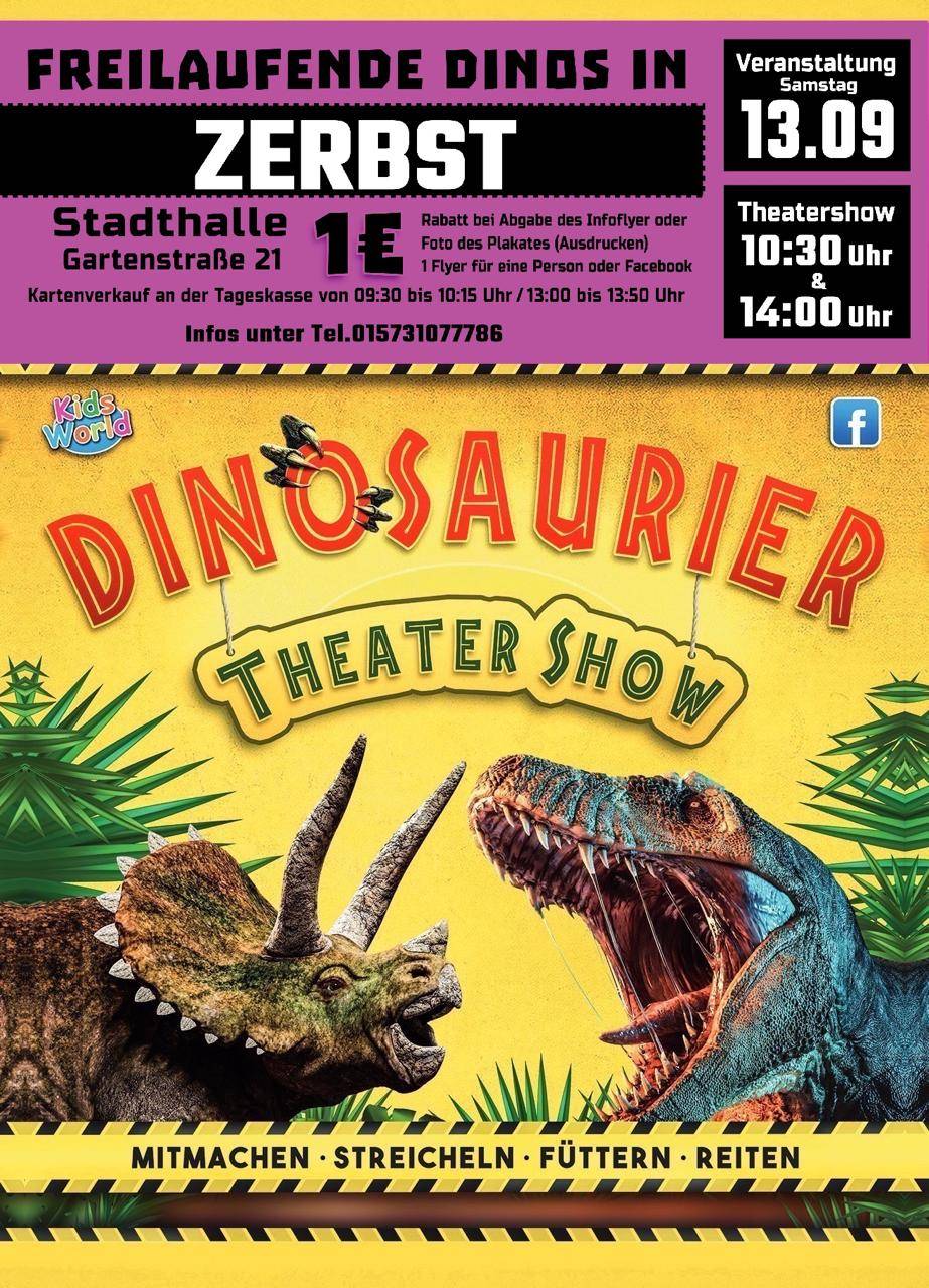 Dinosaurier TheaterShow